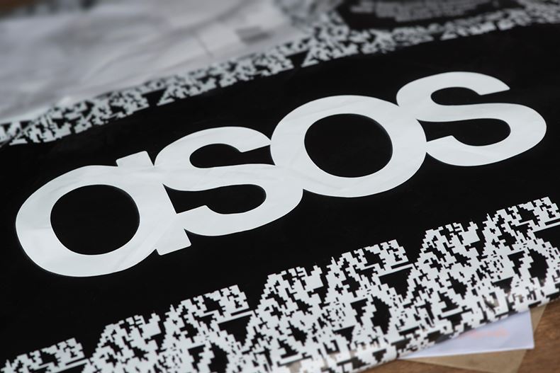 Asos delivery online bag