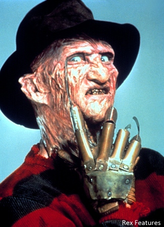 scary pictures of freddy krueger