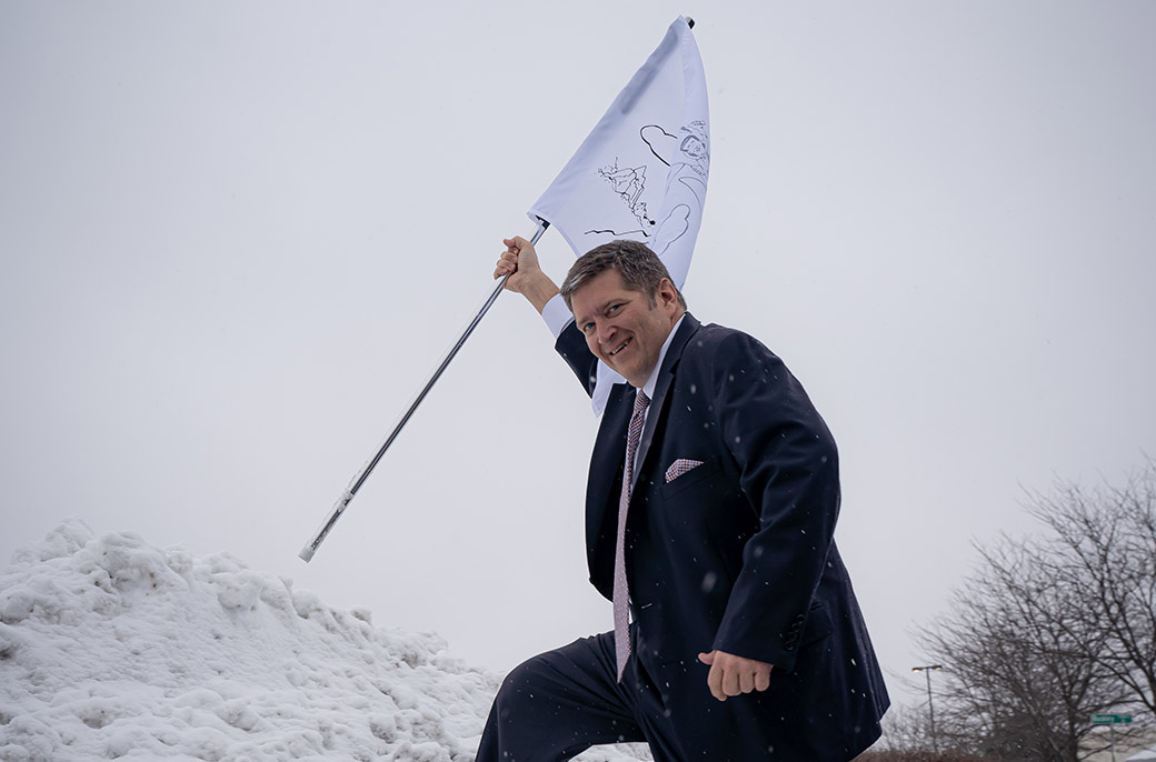 Savant's Brent Brodeski wants to reach ‘a million people’