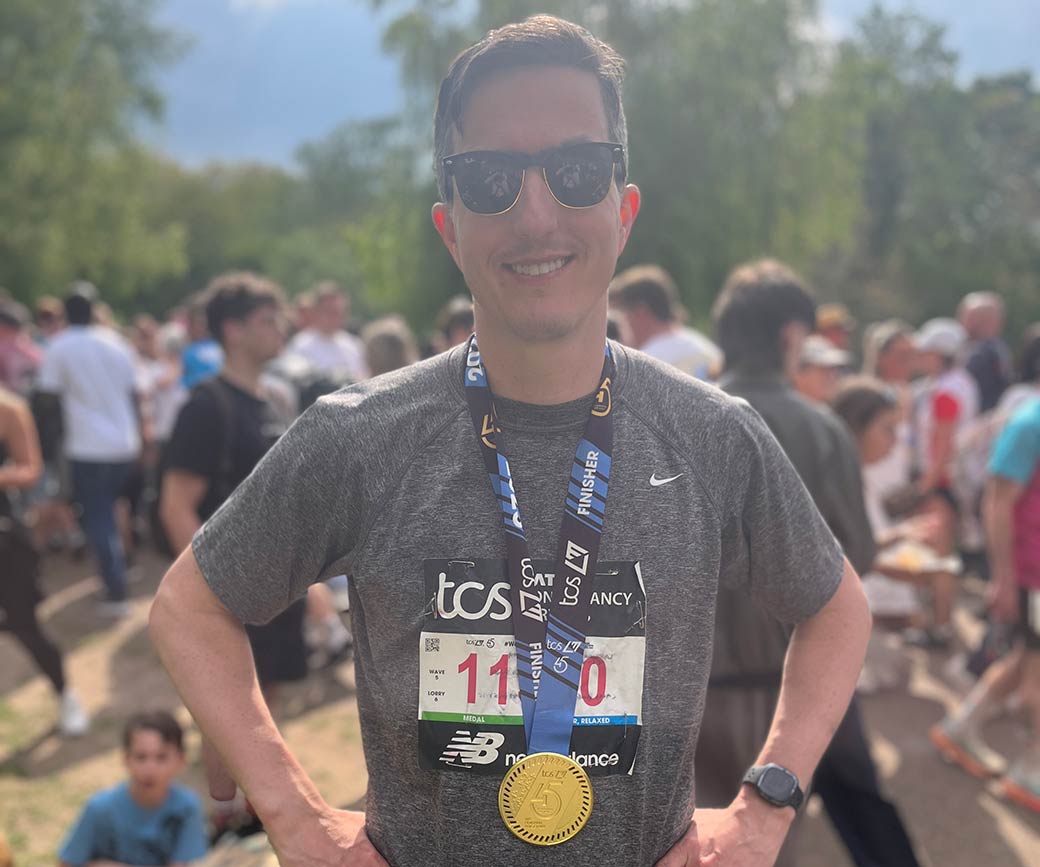 Meet the 14 investment pros who ran the London Marathon