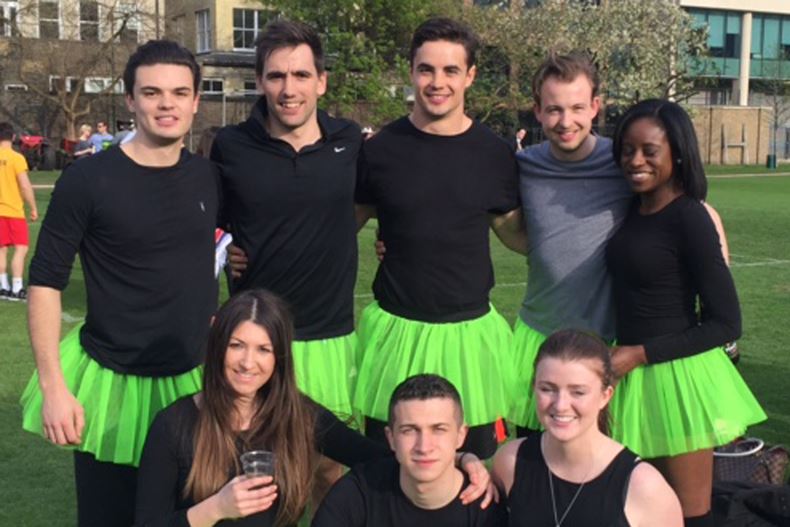 Vestra fancy dress dodgeball 2016 the highlights