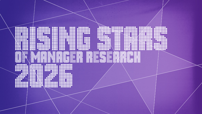 Rising Stars of Manager Research 2026