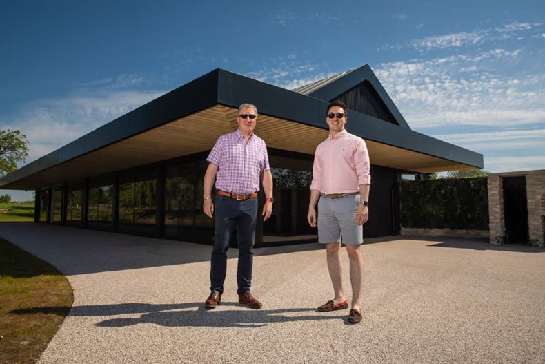 Parent-child teams: Josh and Keith Butten from Boosst Financial