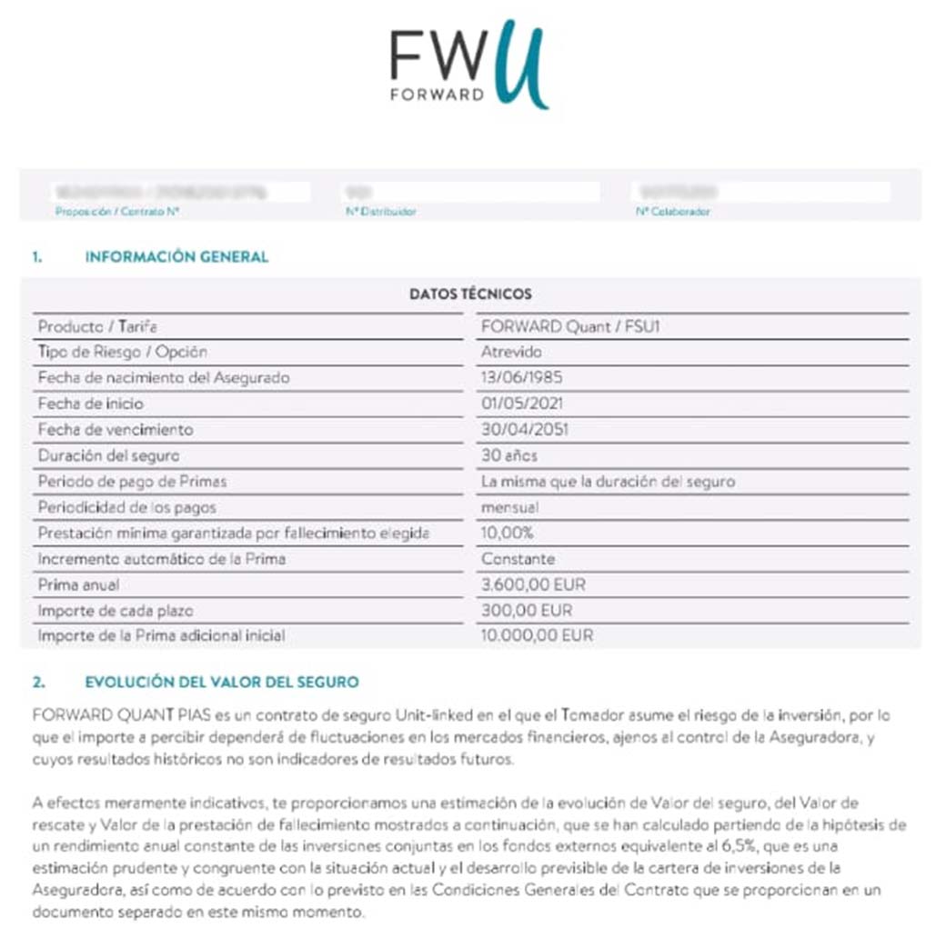 Caso FWU: Las pólizas y los posibles escenarios