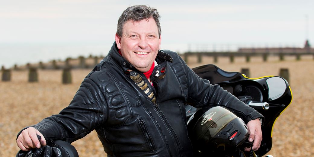 Adviser profile Karl HopperYoung is revving up for the future at