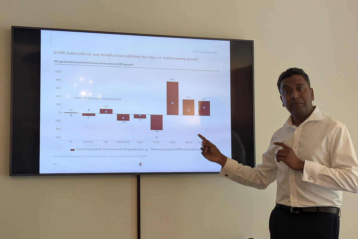 La era del todo converge: Pictet traza la hoja de ruta post-Wall Street