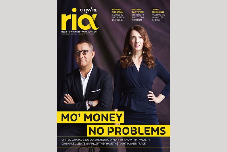 Movers, shakers, builders and breakers 2019's RIA profiles