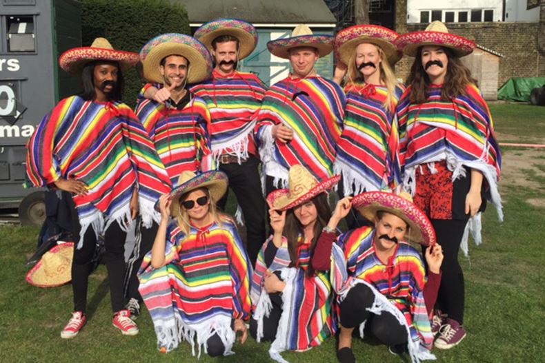 Vestra fancy dress dodgeball 2016 the highlights