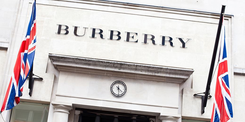 burberry group plc stock