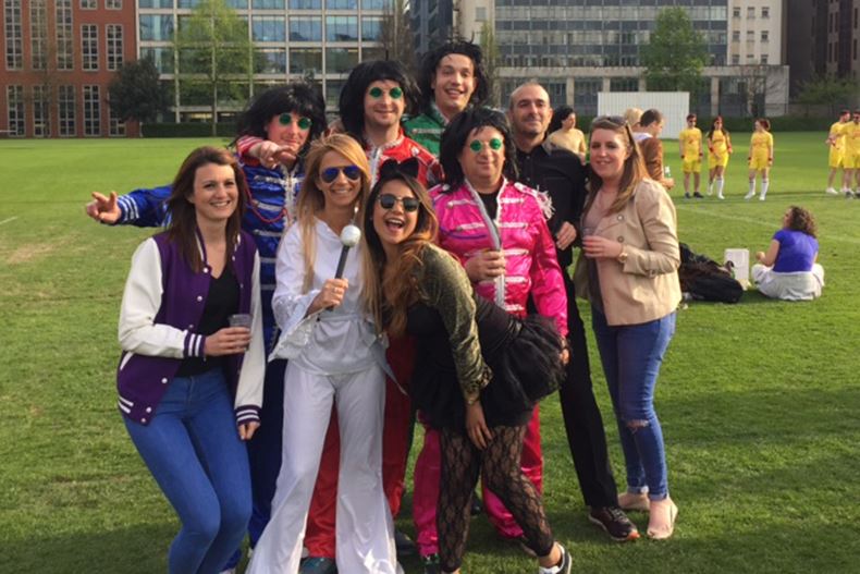 Vestra fancy dress dodgeball 2016 the highlights