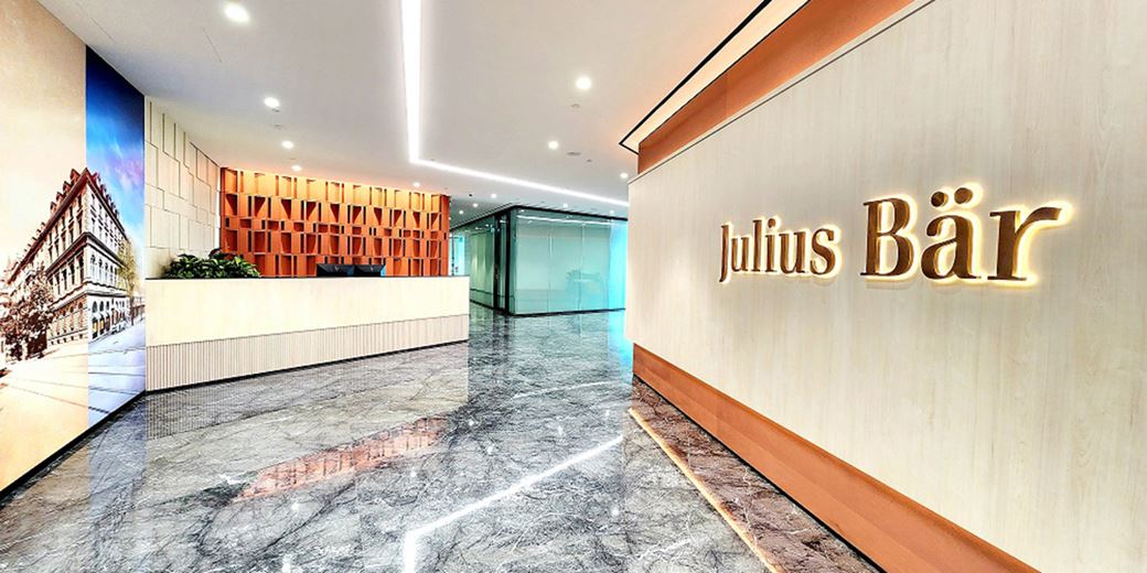 Julius Baer expands senior roles, simplifies SE Asia structure
