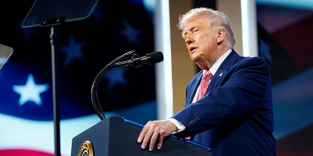 Global shares slide as Trump tirade sends Brent back to $108
