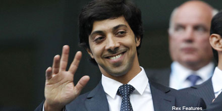 Man City Boss Sheikh Mansour Buys More Barclays Shares Citywire