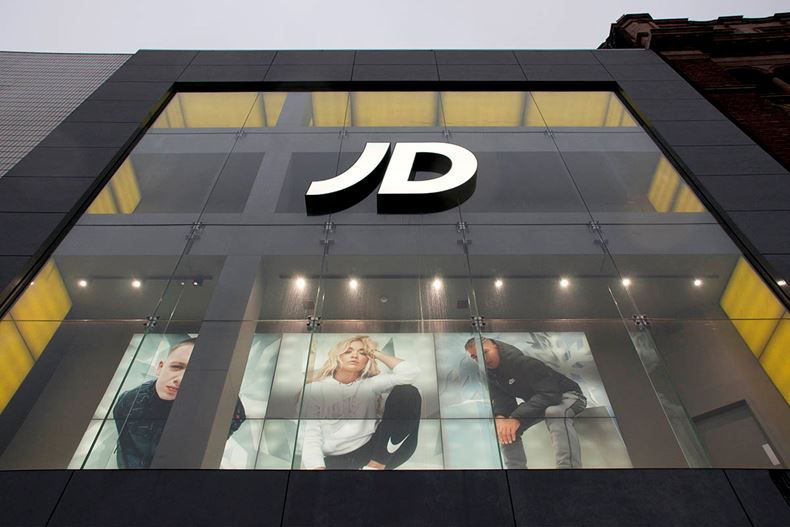 Jd store sport stock