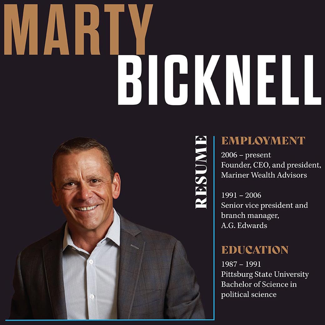 Crisis and opportunity Meet Mariner founder Marty Bicknell