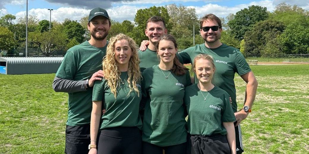 Atomos participates in the CASCAID Olympics in support of the NSPCC