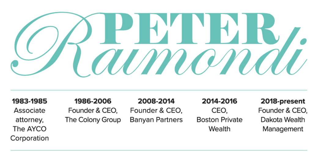 The art of building successful RIAs: Meet Peter Raimondi