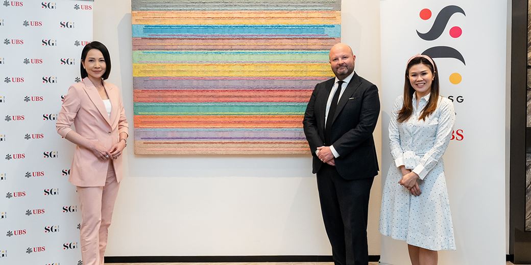UBS launches community initiative ahead of Art SG