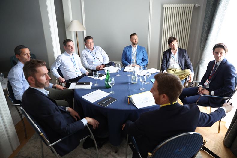 Swiss Wealth retreat: pictures from day one
