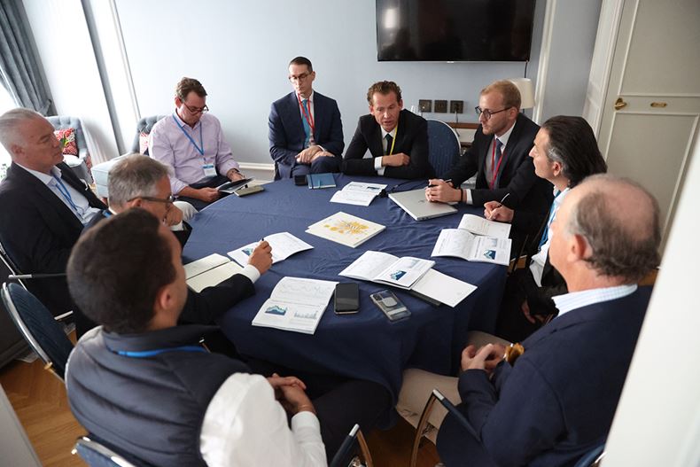 Swiss Wealth retreat: pictures from day one