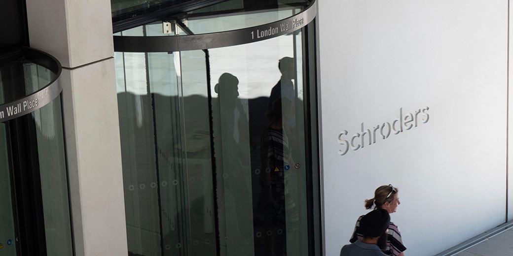 Schroders propped by wealth and alts in tough six months