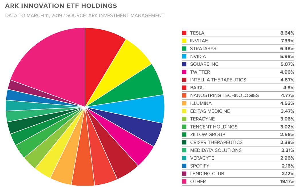 What All Stocks Are In Cathie Woods Portfolio