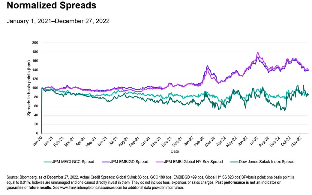 Mena fixed 2023 outlook What’s in the price?