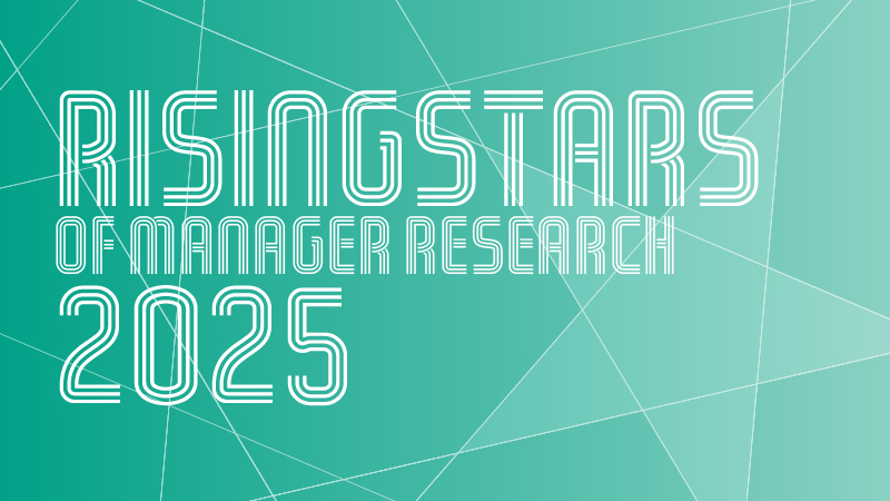 Rising stars of manager research 2025