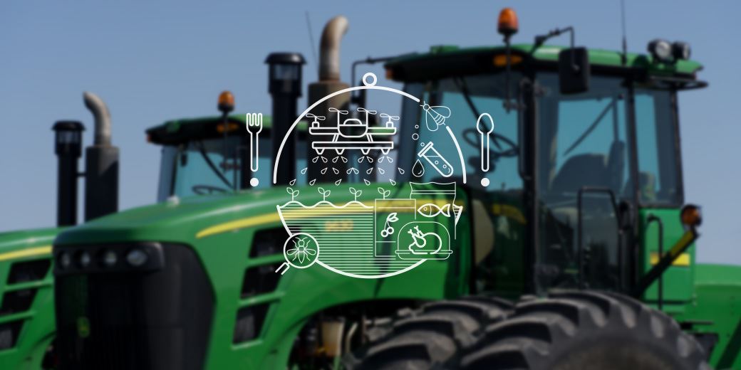 John deere cheap precision tractors