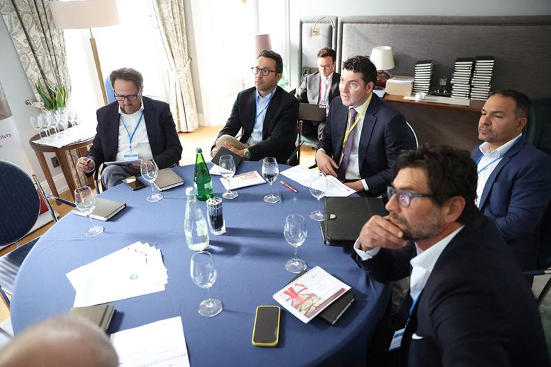 Swiss Wealth retreat: pictures from day one
