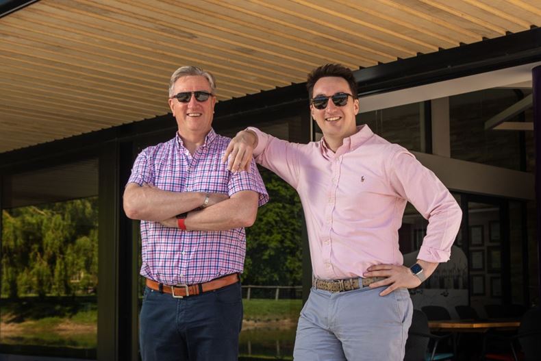 Parent-child teams: Josh and Keith Butten from Boosst Financial