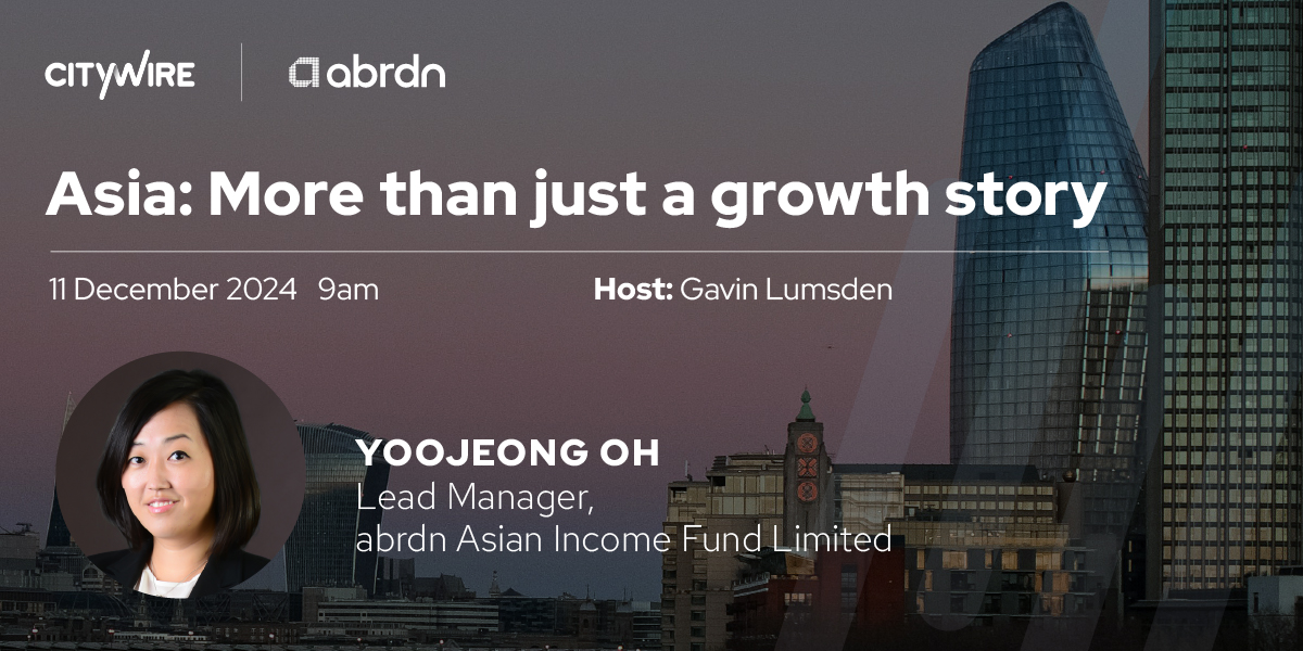 Citywire ITI - Abrdn Asian Income - Banner