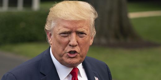 FTSE slumps into red as China tariffs spark Trump tirade on Twitter