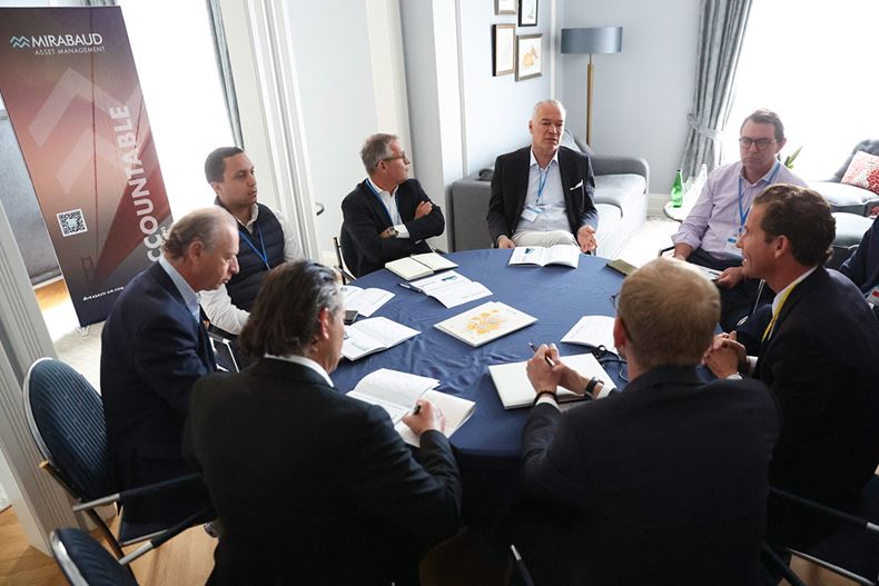 Swiss Wealth retreat: pictures from day one