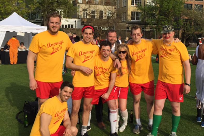 Vestra fancy dress dodgeball 2016 the highlights