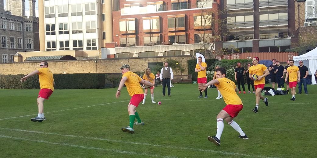 Vestra fancy dress dodgeball 2016 the highlights