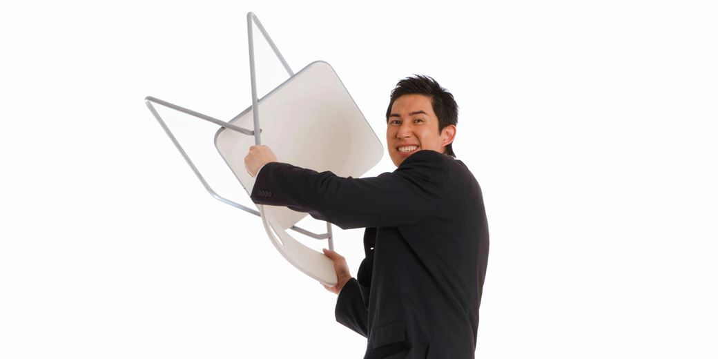 'Chairs were tossed across the room': when client meetings go wrong!