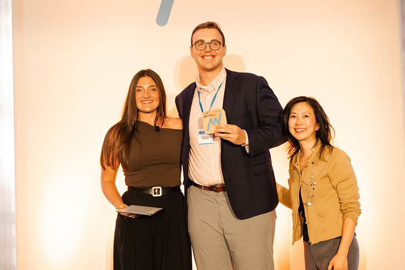 Photos from our Rising Stars awards