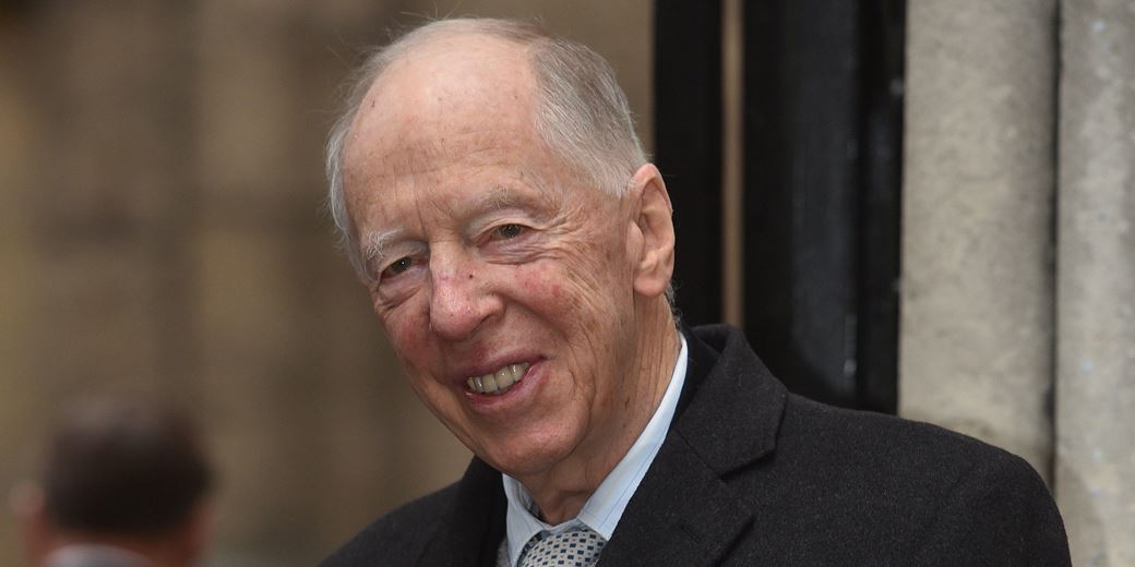 Lord Rothschild steps back from RIT Capital Partners - Citywire