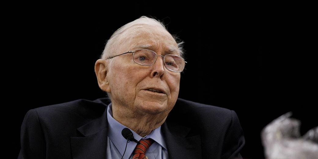 Citywire Selector How Charlie Munger shaped Warren Buffett’s