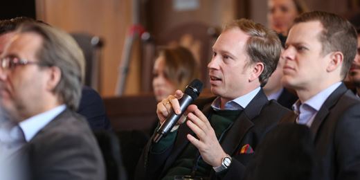 Global New Ideas 2018: photos from the opening day