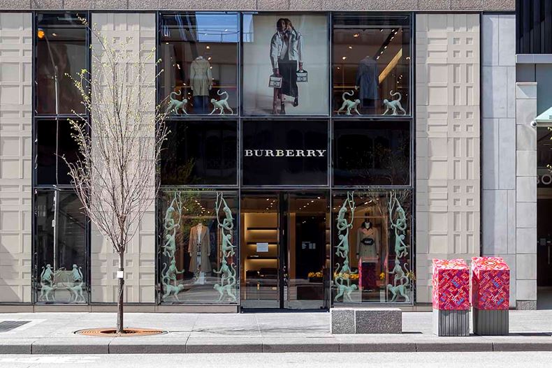 Burberry belongs hotsell to which group